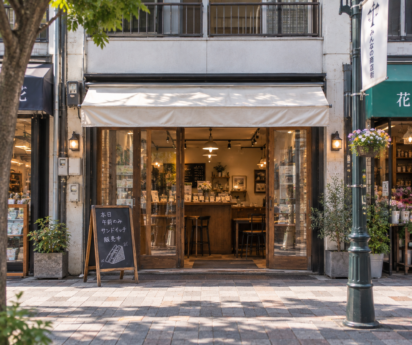 店舗外観
