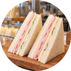 ハムチーズ